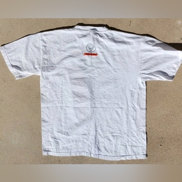 Vtg 1990s Jägermeister Alcoholic Beverage Drink Promo T-Shirt (L) - Picture 5 of 5